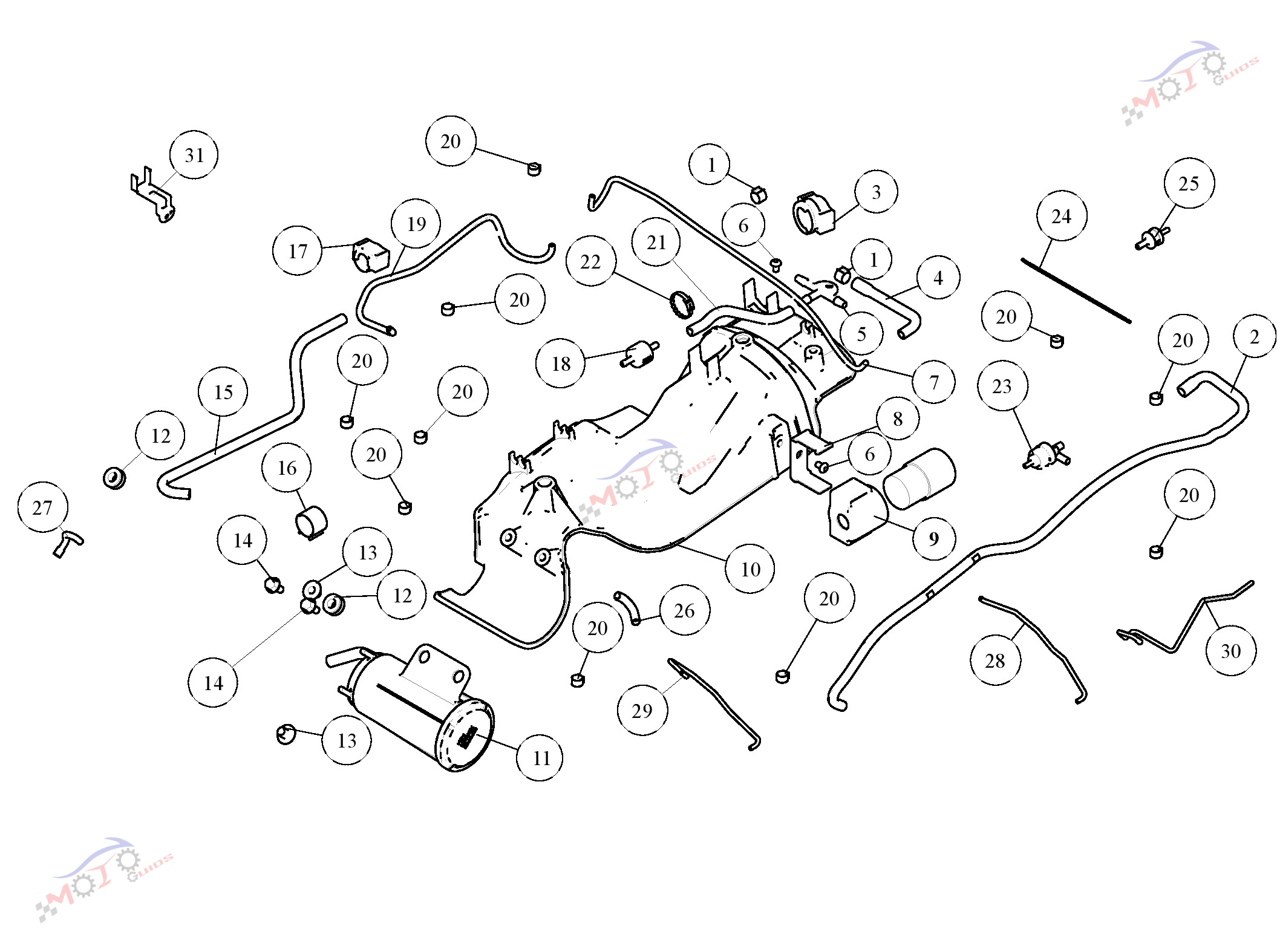 Frame Diagram